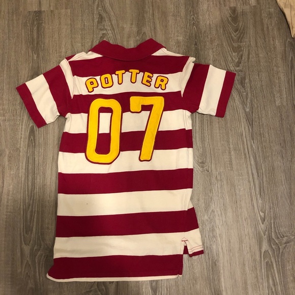 Harry Potter quidditch jersey collared shirt. - Picture 2 of 2
